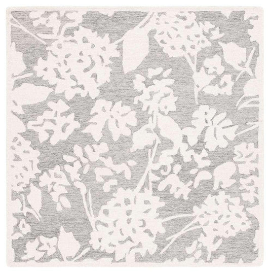 Lauren Ralph Lauren - Dylan Rug - 5 X 5 Square - Grey / Ivory veiw 1