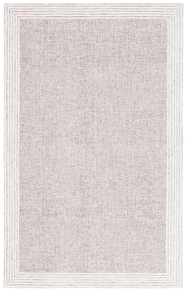 Lauren Ralph Lauren - 6949 Rug - 8 X 10 - Dark Grey / Ivory veiw 1
