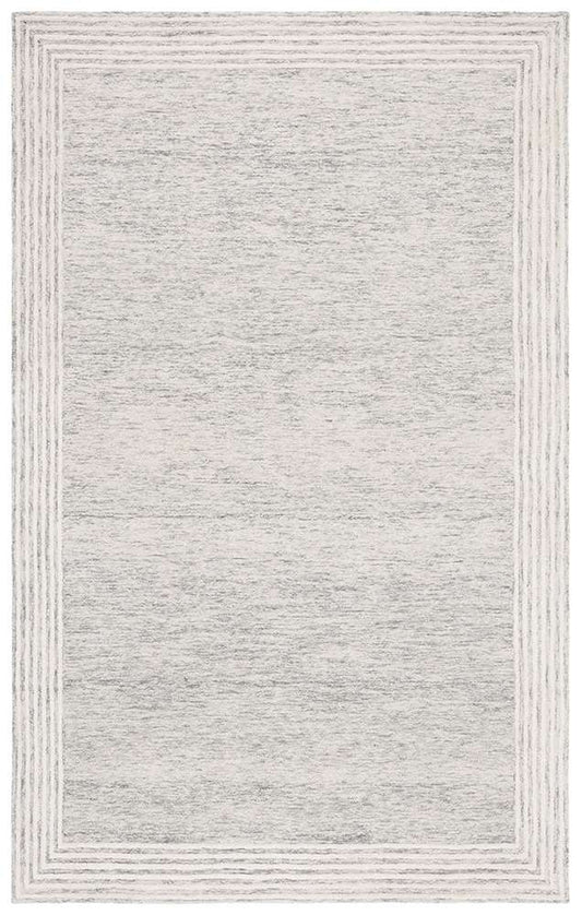 Lauren Ralph Lauren - 6949 Rug - 5 X 8 - Grey / Ivory veiw 1