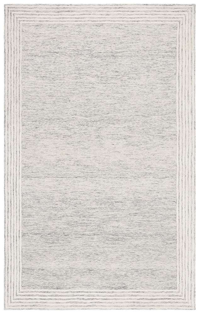 Lauren Ralph Lauren - 6949 Rug - 8 X 10 - Grey / Ivory veiw 1
