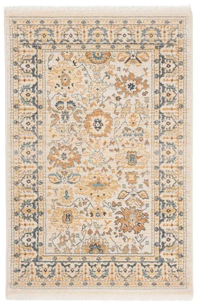 Lauren Ralph Lauren - Claire Rug - 2-6in X 4 - Beige / Light Grey veiw 1