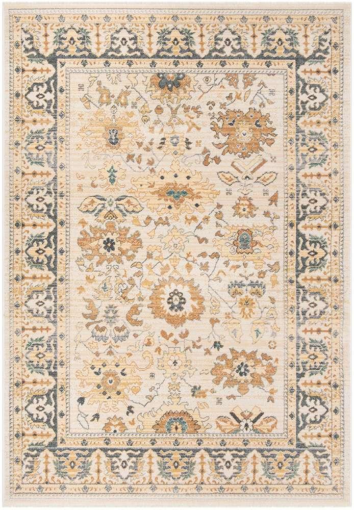 Lauren Ralph Lauren - Claire Rug - 5-1in X 7-6in - Beige / Light Grey veiw 1
