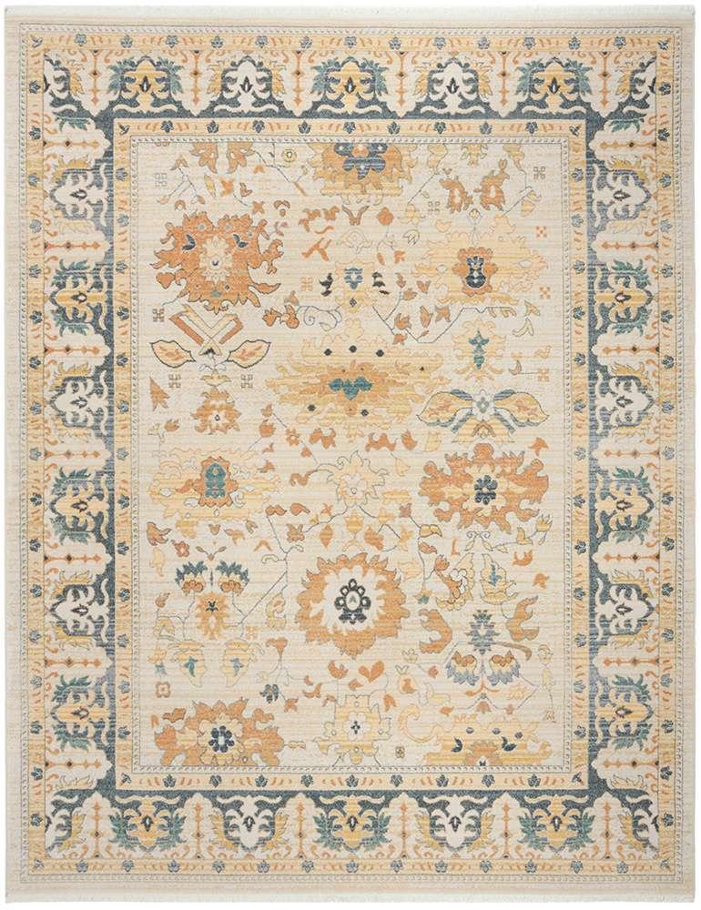 Lauren Ralph Lauren - Claire Rug - 8 X 10 - Beige / Light Grey veiw 1