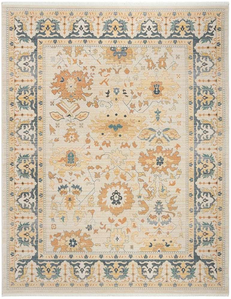 Lauren Ralph Lauren - Claire Rug - 9 X 12 - Beige / Light Grey veiw 1