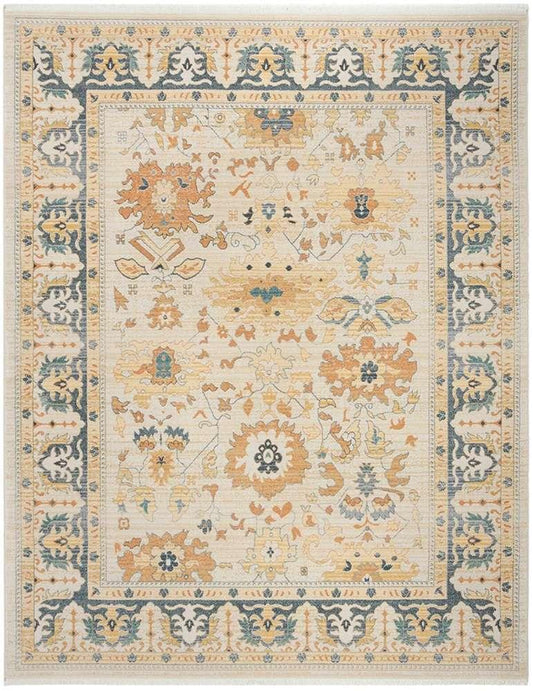 Lauren Ralph Lauren - Claire Rug - 9 X 12 - Beige / Light Grey veiw 1