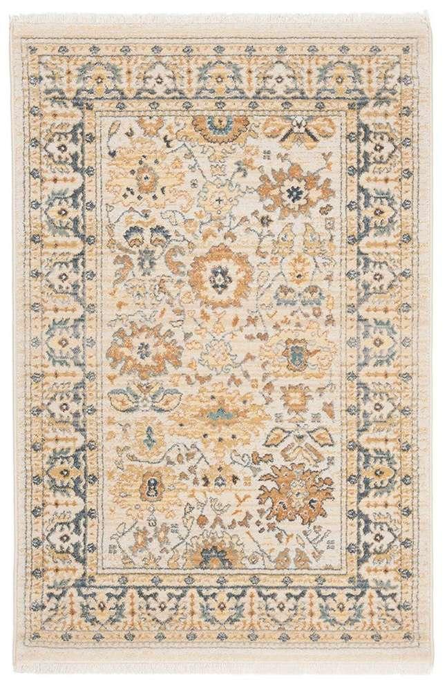 Lauren Ralph Lauren - Claire Rug - 2-6in X 4 - Beige / Rust veiw 1