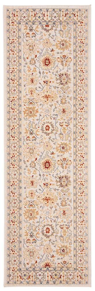 Lauren Ralph Lauren - Claire Rug - 2-6in X 8 - Beige / Rust veiw 1