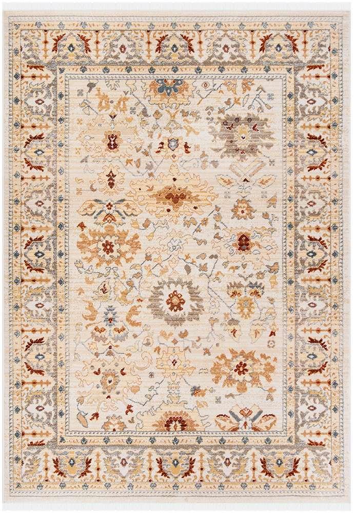 Lauren Ralph Lauren - Claire Rug - 5-1in X 7-6in - Beige / Rust veiw 1