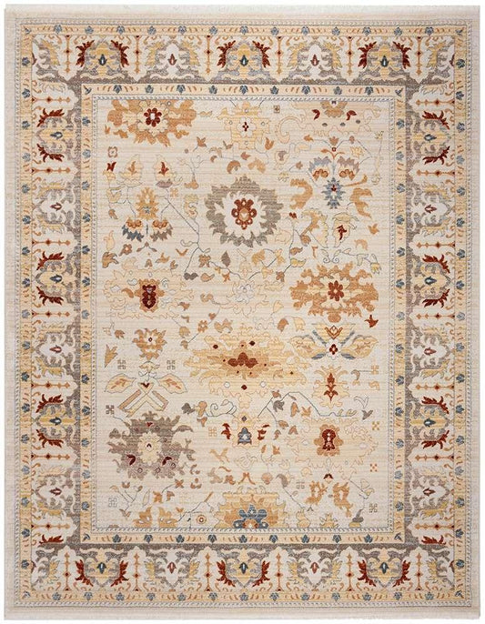 Lauren Ralph Lauren - Claire Rug - 8 X 10 - Beige / Rust veiw 1