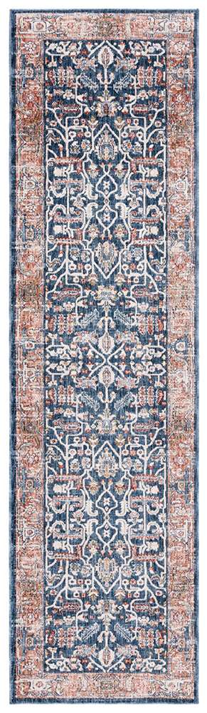 Lauren Ralph Lauren - Darcy Rug - 2-2in X 8 - Navy / Beige veiw 1