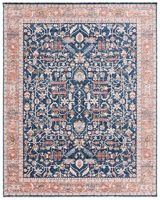 Lauren Ralph Lauren - Darcy Rug - 3 X 5 - Navy / Beige veiw 1