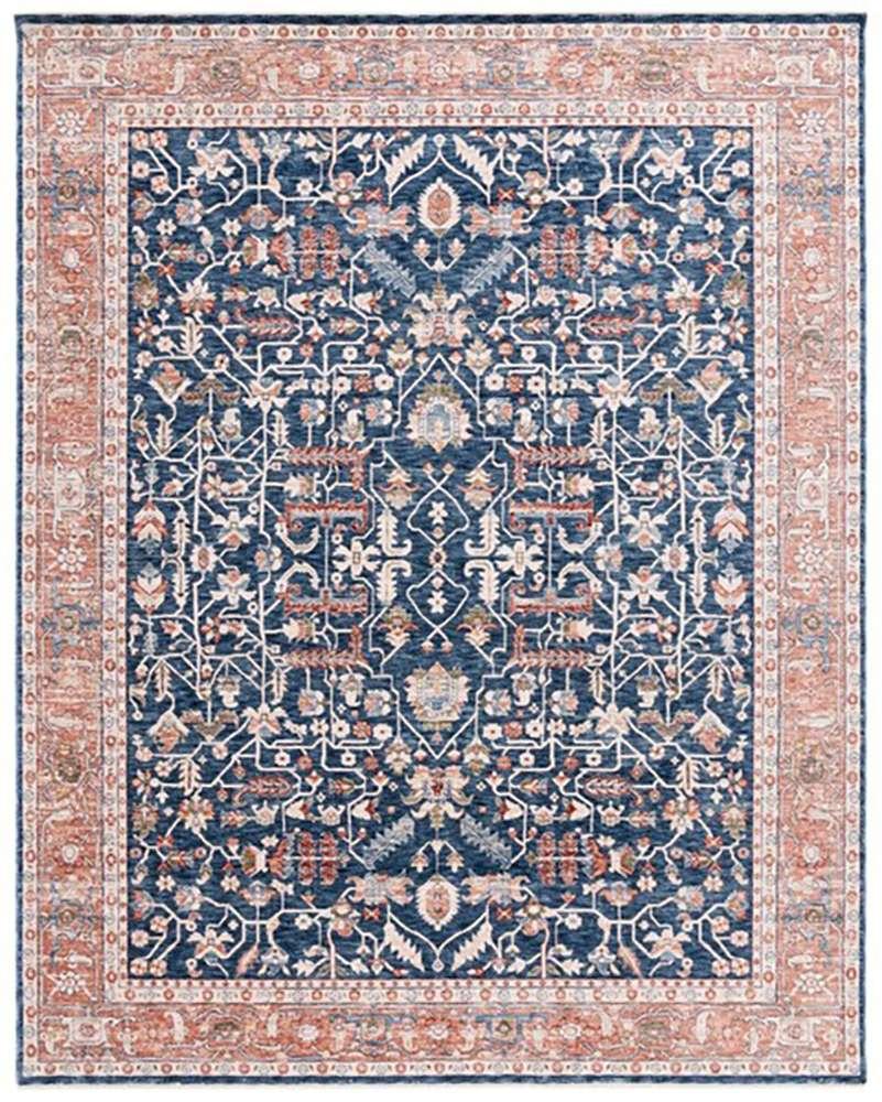 Lauren Ralph Lauren - Darcy Rug - 4 X 6 - Navy / Beige veiw 1