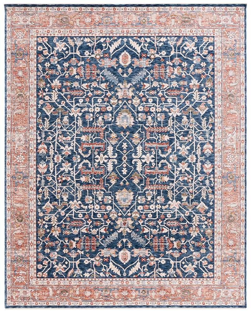 Lauren Ralph Lauren - Darcy Rug - 7-9in X 10 - Navy / Beige veiw 1