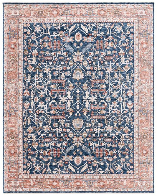 Lauren Ralph Lauren - Darcy Rug - 7-9in X 10 - Navy / Beige veiw 1
