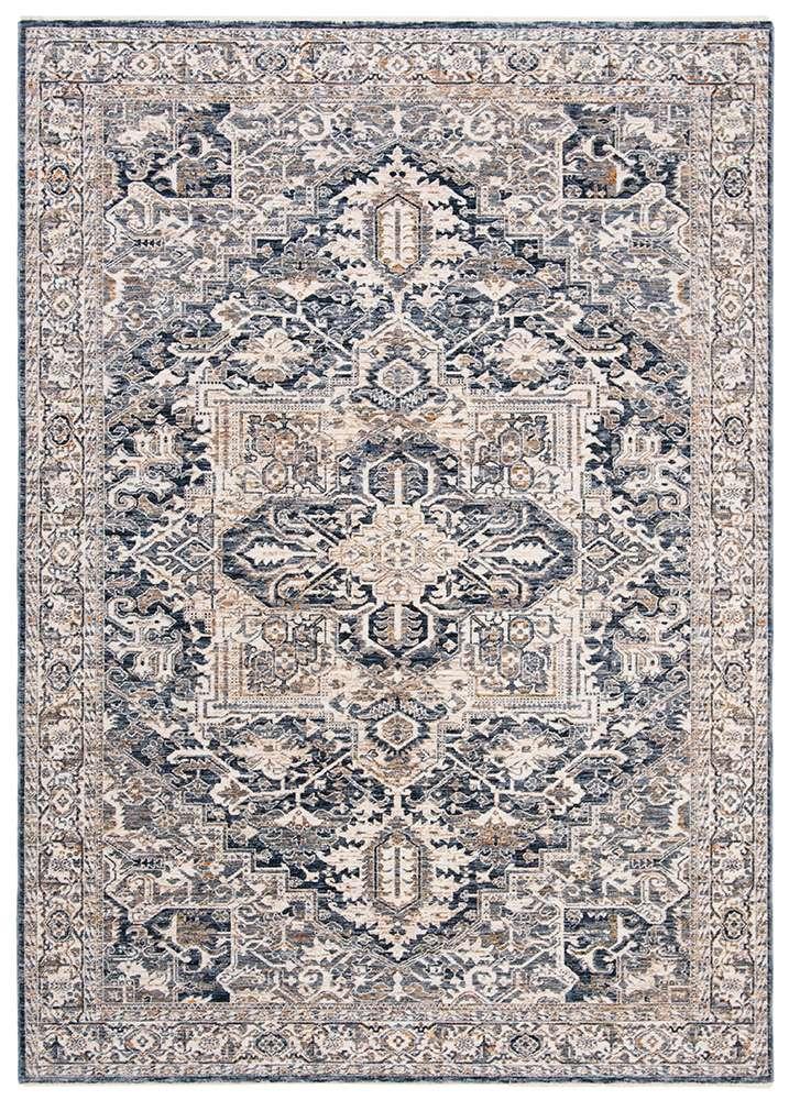 Lauren Ralph Lauren - Emeril Rug - 5-3in X 7-6in - Navy veiw 1