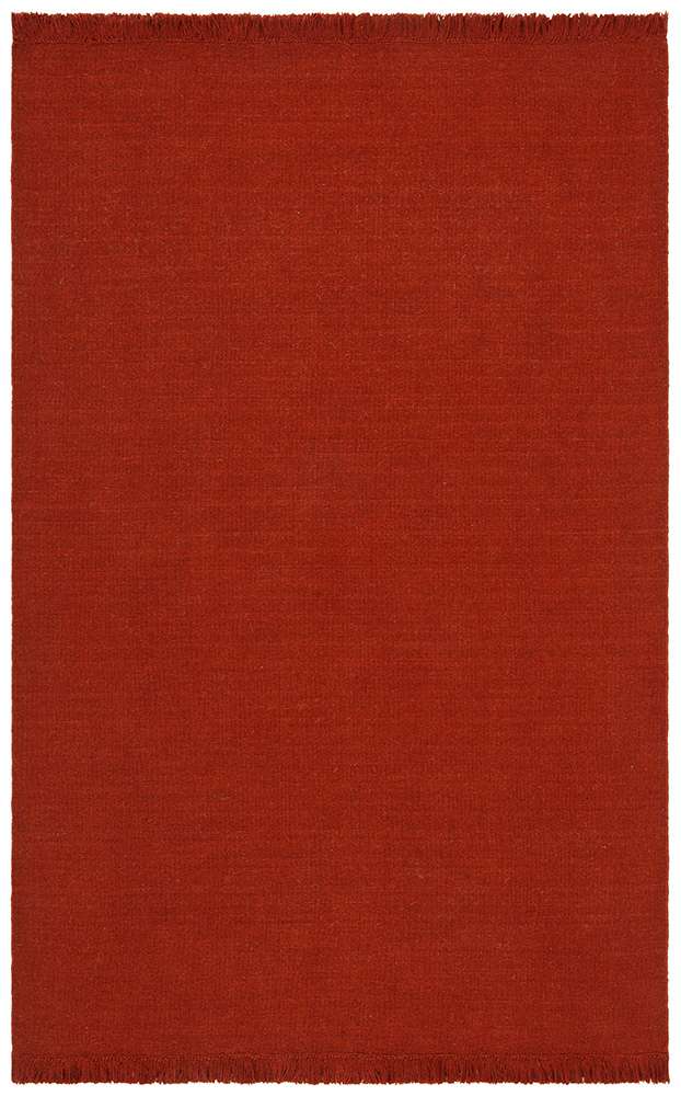 Lauren Ralph Lauren - Glenville Rug - 5 X 8 - Rust veiw 1