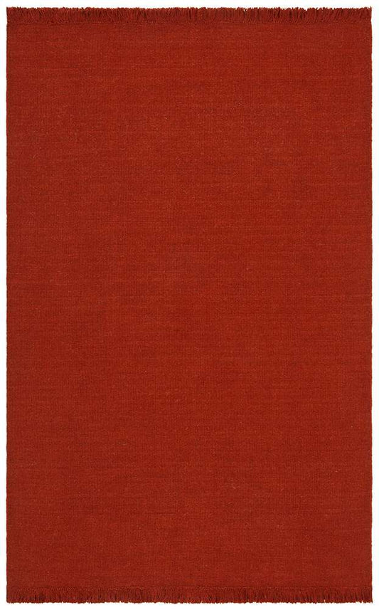 Lauren Ralph Lauren - Glenville Rug - 5 X 8 - Rust veiw 1