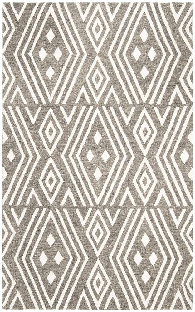 Lauren Ralph Lauren - Imani Geometric Rug - 5 X 8 - Sepia veiw 1