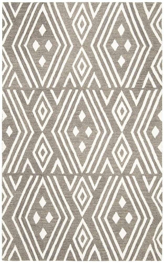 Lauren Ralph Lauren - Imani Geometric Rug - 5 X 8 - Sepia veiw 1