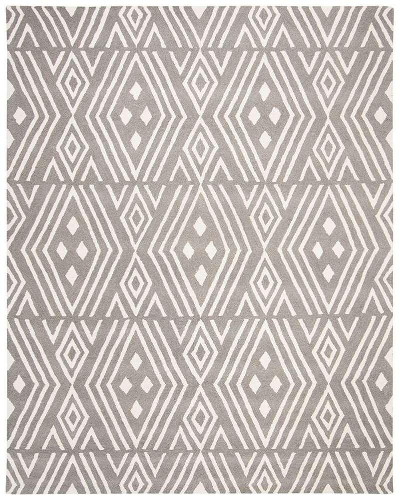 Lauren Ralph Lauren - Imani Geometric Rug - 8 X 10 - Sepia veiw 1