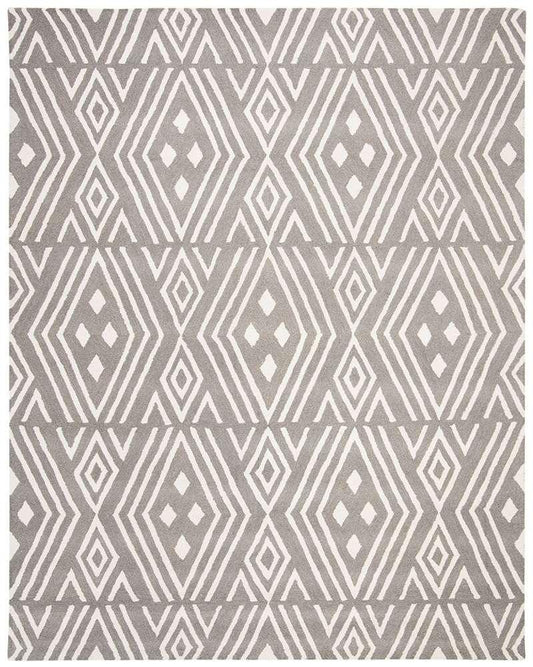 Lauren Ralph Lauren - Imani Geometric Rug - 8 X 10 - Sepia veiw 1