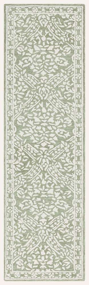 Lauren Ralph Lauren - Olivier Rug - 2-3in X 8 - Sage / Ivory veiw 1