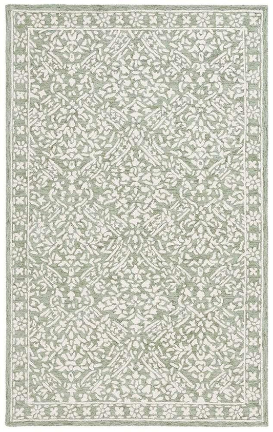 Lauren Ralph Lauren - Olivier Rug - 2-6in x 4-0in - Sage / Ivory veiw 1