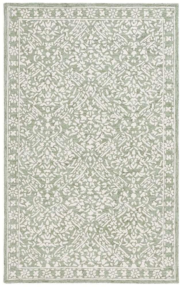 Lauren Ralph Lauren - Olivier Rug - 3 X 5 - Sage / Ivory veiw 1