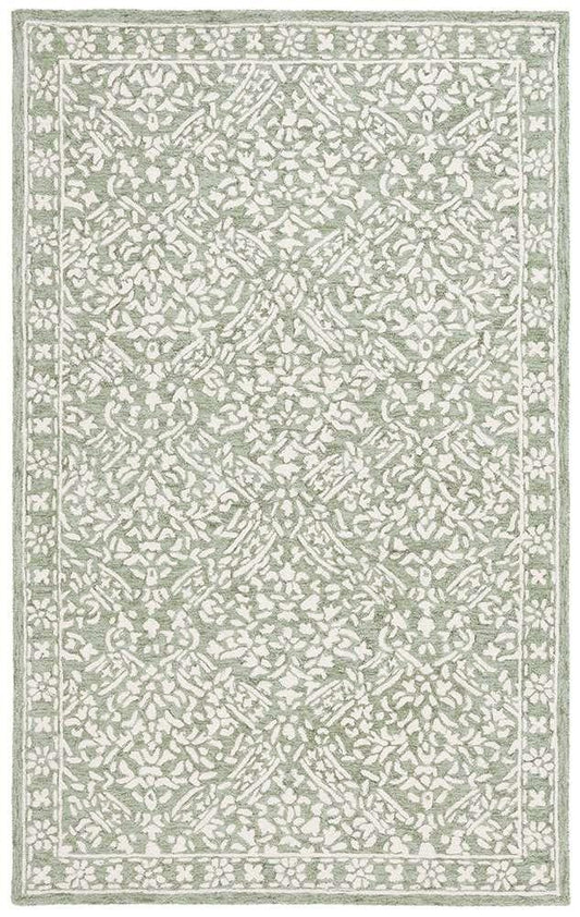 Lauren Ralph Lauren - Olivier Rug - 5 X 8 - Sage / Ivory veiw 1