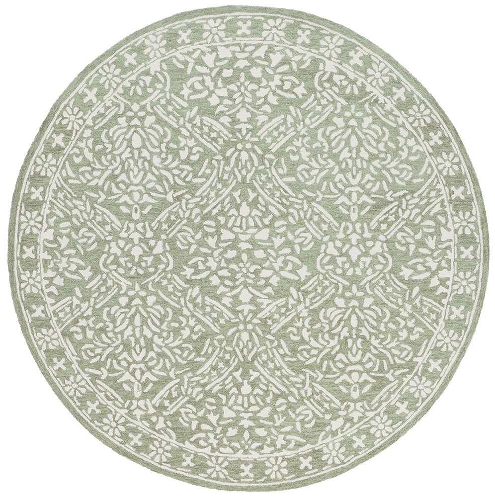 Lauren Ralph Lauren - Olivier Rug - 6-0in x 6-0in - Sage / Ivory veiw 1