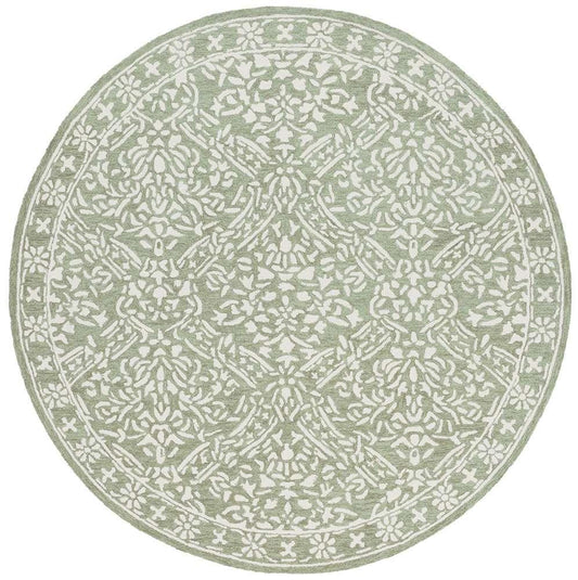 Lauren Ralph Lauren - Olivier Rug - 6-0in x 6-0in - Sage / Ivory veiw 1