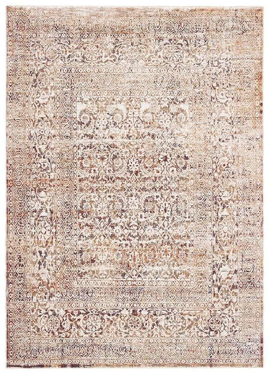 Lauren Ralph Lauren - Pascal Rug - 6 X 9 - Ivory / Brown veiw 1