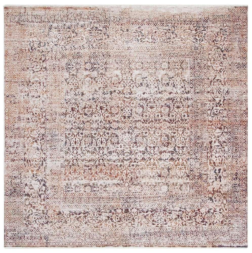 Lauren Ralph Lauren - Pascal Rug - 8-9in X 11-10in - Ivory / Brown veiw 1