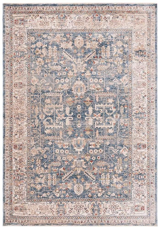Lauren Ralph Lauren - Sidney Rug - 5-3in X 7-6in - Light Blue / Ivory veiw 1