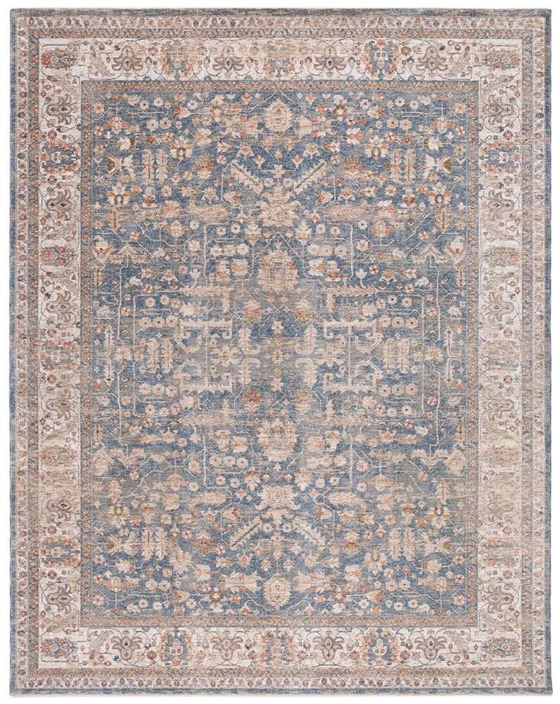 Lauren Ralph Lauren - Sidney Rug - 6 X 9 - Light Blue / Ivory veiw 1