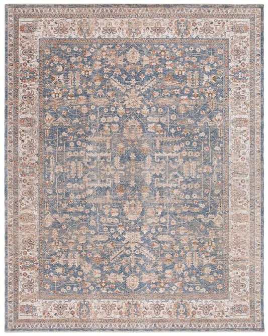Lauren Ralph Lauren - Sidney Rug - 6 X 9 - Light Blue / Ivory veiw 1