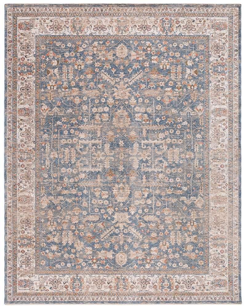 Lauren Ralph Lauren - Sidney Rug - 7-9in X 10 - Light Blue / Ivory veiw 1