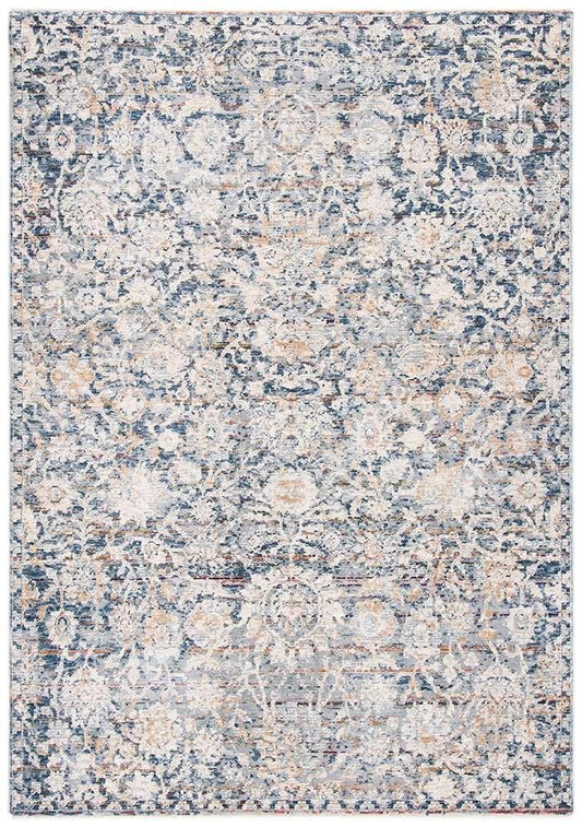 Lauren Ralph Lauren - Valerie Rug - 5-3in X 7-6in - Light Blue / Ivory veiw 1