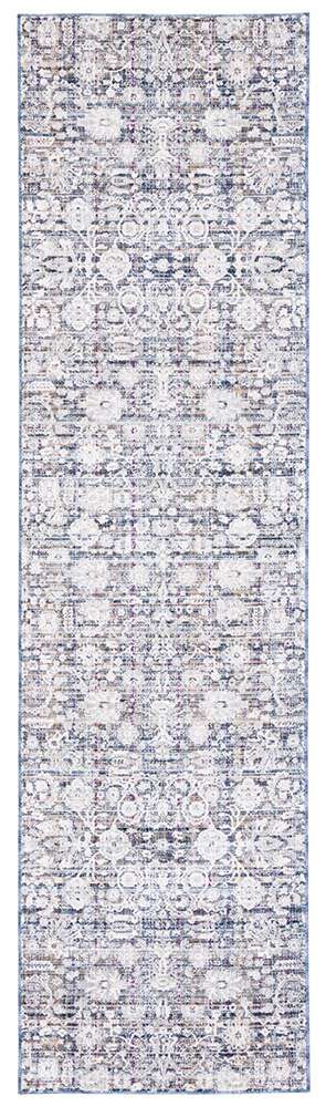 Lauren Ralph Lauren - Verona Rug - 2-2in X 8 - Light Blue / Ivory veiw 1