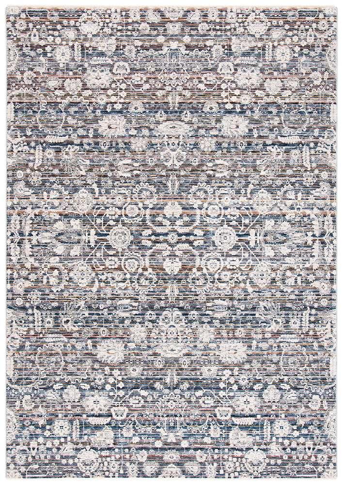 Lauren Ralph Lauren - Verona Rug - 5-3in X 7-6in - Light Blue / Ivory veiw 1