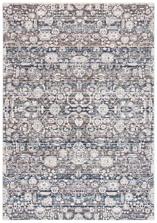Lauren Ralph Lauren - Verona Rug - 5-3in X 7-6in - Light Blue / Ivory veiw 1