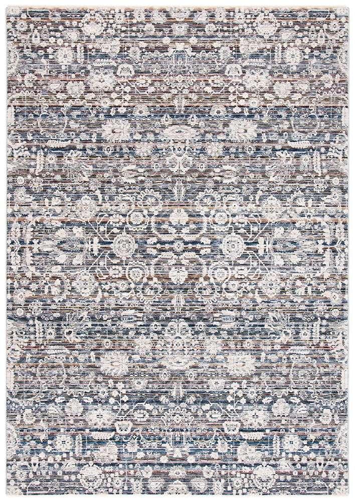 Lauren Ralph Lauren - Verona Rug - 8-9in X 11-10in - Light Blue / Ivory veiw 1