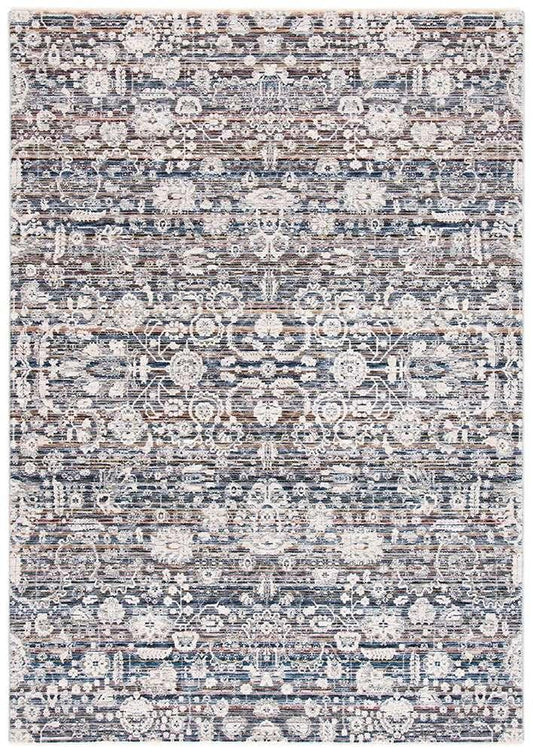 Lauren Ralph Lauren - Verona Rug - 9-9in x 13-0in RECTANGLE - Light Blue / Ivory veiw 1