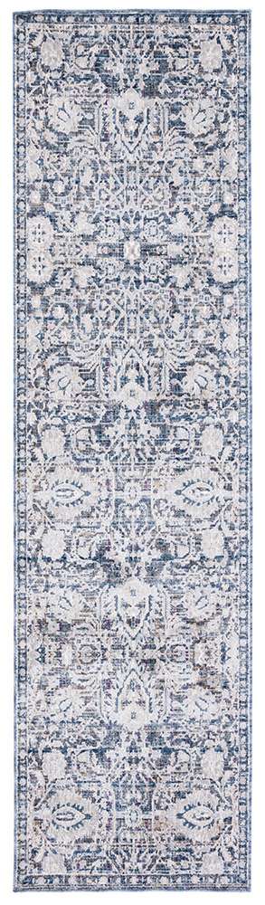 Lauren Ralph Lauren - Warren Rug - 2-2in X 8 - Light Blue / Ivory veiw 1