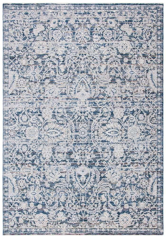 Lauren Ralph Lauren - Warren Rug - 5-3in X 7-6in - Light Blue / Ivory veiw 1