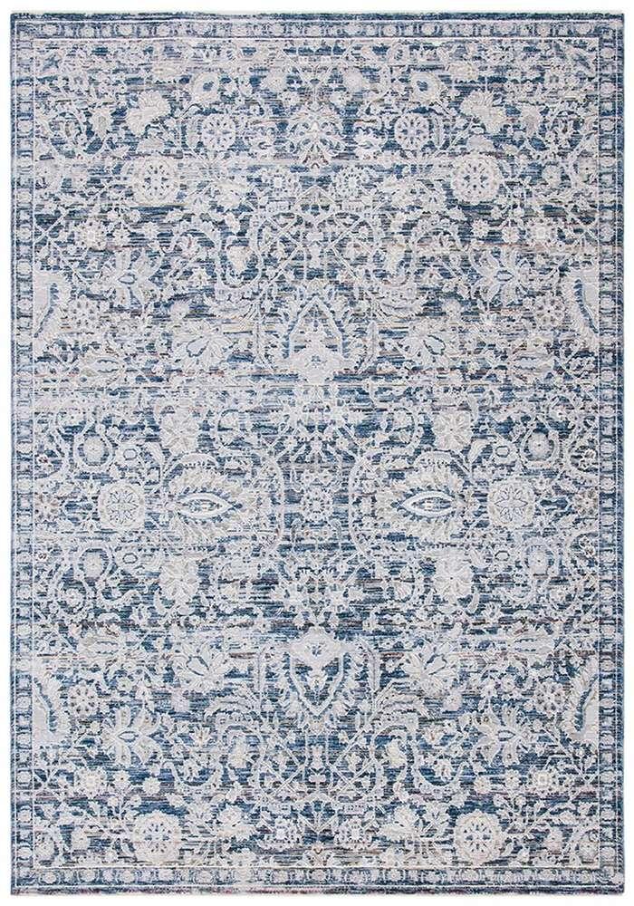 Lauren Ralph Lauren - Warren Rug - 7-9in X 10 - Light Blue / Ivory veiw 1