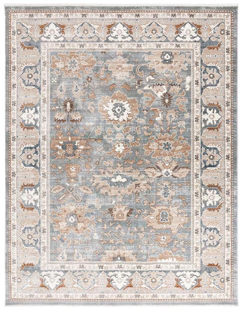 Lauren Ralph Lauren - 1114 Rug - 7-9in x 9-6inRECTANGLE - Grey / Ivory veiw 1