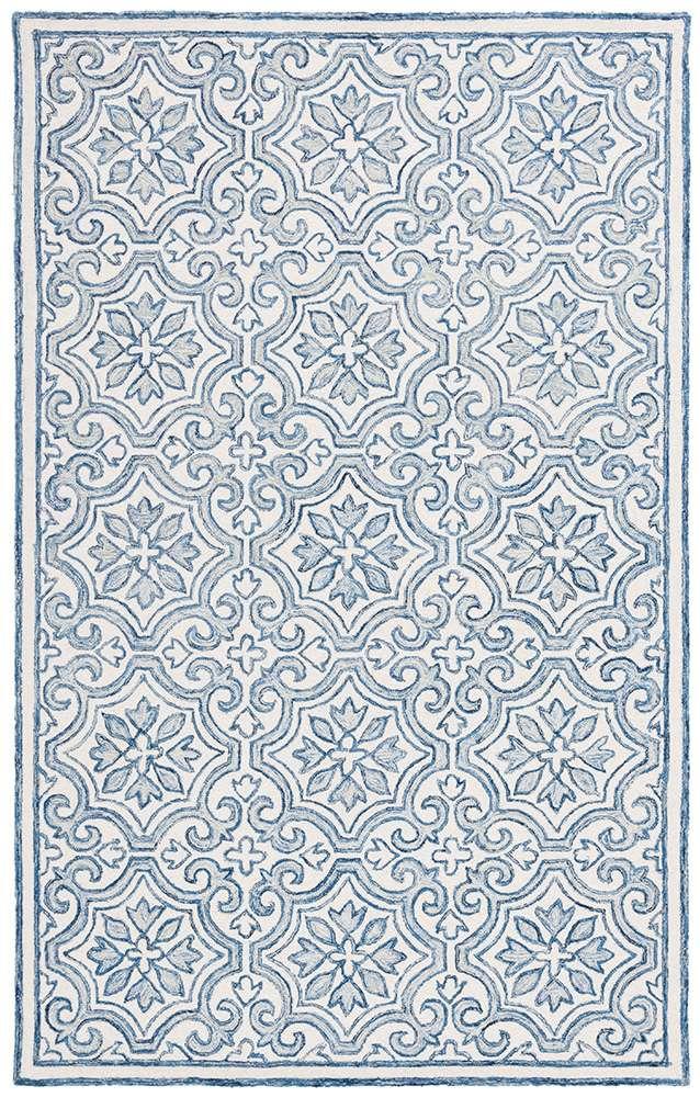 Lauren Ralph Lauren - 6944 Rug - 5 X 8 - Navy / Ivory veiw 1