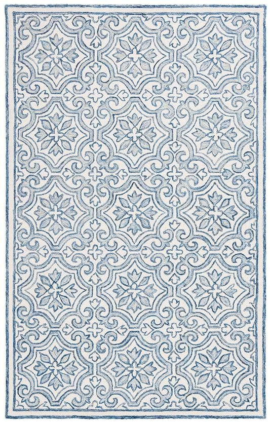 Lauren Ralph Lauren - 6944 Rug - 5 X 8 - Navy / Ivory veiw 1
