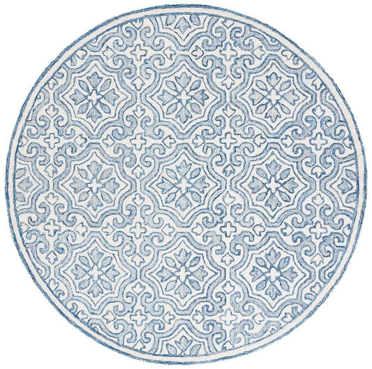 Lauren Ralph Lauren - 6944 Rug - 7 X 7 Round - Navy / Ivory veiw 1
